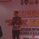 Kapolres Karawang, menggelar acara melaunching pembuatan surat keterangan catatan kepolisian (SKCK) Keliling. (Foto: Andika)