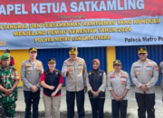 Jelang Pemilu 2024, Polres Metro Jakarta Utara Upayakan Pencegahan Gangguan Kamtibmas