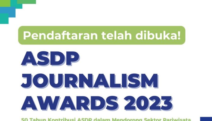 Apresiasi Karya Jurnalistik, ASDP Kembali Gelar Journalism Awards 2023