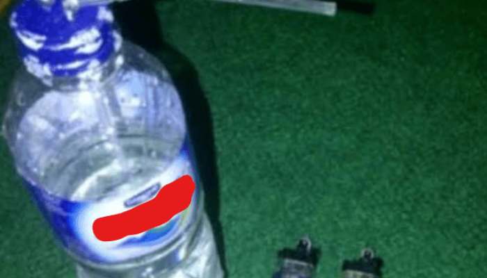 Seorang Bayi Positif Narkoba Setelah Minum dari Botol Bekas Bong