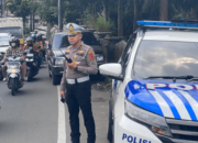 Libur Idul Adha, Satlantas Polres Bogor Berlakukan One Way di Jalur Puncak