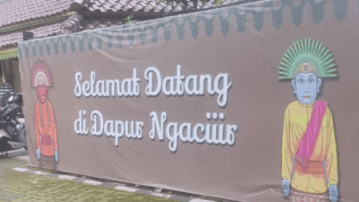 Rumah makan "Dapur Ngacir". (Foto: Jeje)