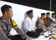 Wujud Sinergitas dengan Masyarakat, Bhabinkamtibmas Hadiri Pemilihan Ketua RT