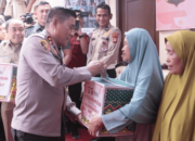 HUT Bhayangakara Ke- 77, Polda Metro Adakan Bakti Sosial, Religi, dan Bedah Rumah