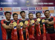 Klasemen Medali ASEAN Para Games: Indonesia Semakin Jauhi Ungguli Kontingen Lain