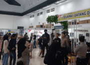 Polres Ciamis Siaga Amankan Ciamis Craetive Festival 2023