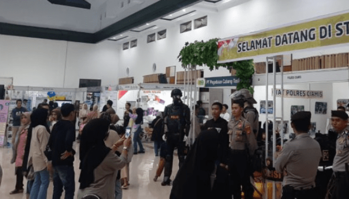 Polres Ciamis Siaga Amankan Ciamis Craetive Festival 2023