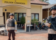 Antisipasi Gangguan Kamtibmas, Polsek Cinangka Polres Cilegon Polda Banten Perketat Penjagaan Sispam Mako