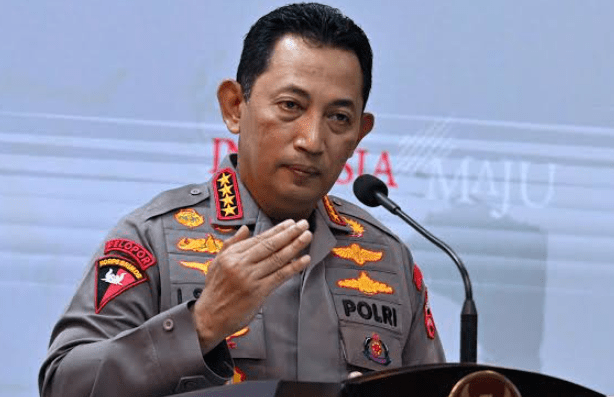Kapolri Jendral Listyo Sigit, didukung oleh DPR untuk menjadi ketua harian penanganan satgas TPPO. (Foto: Sumber Sekretariat Kabinet)