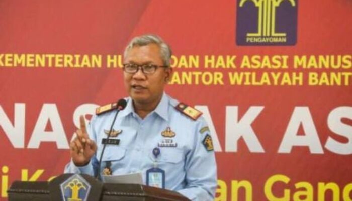 Waisak, 131 WBP Lapas/Rutan di Banten Dapat Remisi