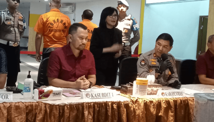 Polri Kembali Ungkap Pabrik Sabu Di Apartemen Vittoria Residence