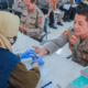 Kegiatan tersebut dilakukan dalam rangka menyambut Hari Jadi Bhayangkara yang ke-77 tahun. pada 1 Juli 2023 mendatang. (Foto: Sumber Halo Bandung)
