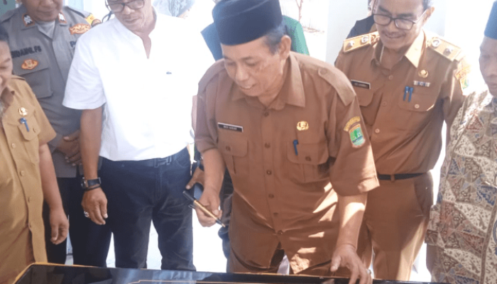 Peresmian Masjid Adz Dzikra, Di Komplek DPUPR