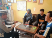Jelang HUT Bhayangkara ke 77, Satlantas Polres Karawang Berikan Edukasi Tertib Berlalu Lintas
