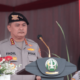 Kabaharkam Polri Komisaris Jenderal Polisi Dr. Mohammad Fadil Imran, M.Si. memimpin apel Launching Patroli Perintis Presisi Direktorat Samapta Polda seluruh Indonesia. (Foto: Fathar)