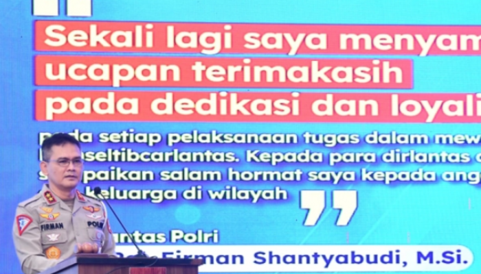 Suksesnya Operasi Ketupat 2023, Kakorlantas Harap Ini Dijadikan Motivasi