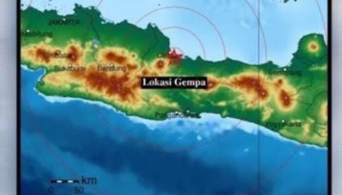 Gempa M 2.9 M, BMKG: Diduga akibat Aktivitas Sesar Cirebon