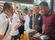 Lapas Pemuda Kelas IIA Tangerang Pamerkan Hasil Karya Warga Binaan di “Road Show Bus KPK”