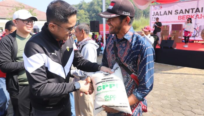Rangkaian Hari Jadi ke-16 KBB, Bupati Hengky singgung Infrastruktur di Wilayah Saguling