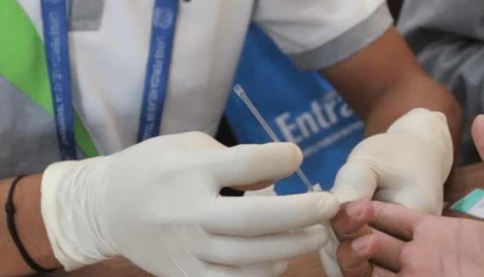 Lapas Pemuda Kelas IIA Tangerang Berikan Skrining Hepatitis C Kepada Warga Binaan