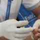 Guna penanggulangannya, Lapas Pemuda Kelas IIA Tangerang kembali melaksanakan kegiatan Mobile VCT dan Skrining Hepatitis C kepada populasi berisiko. (Foto: Fathar)