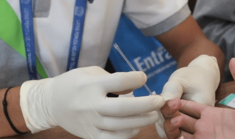 Guna penanggulangannya, Lapas Pemuda Kelas IIA Tangerang kembali melaksanakan kegiatan Mobile VCT dan Skrining Hepatitis C kepada populasi berisiko. (Foto: Fathar)