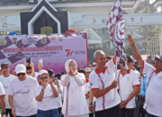 Polres Karawang Berkolaborasi Dengan Ikatan Sepeda Sport Indonesia Di Karawang