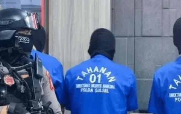 Polda Sulsel ungkap jaringan narkoba yang dikendalikan dari lembaga pemasyarakatan dan rutan, hingga masuk ke lingkungan kampus Universitas Negeri Makassar. (Foto: istimewah)