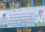Camat Cabangbungin Marah ke Pedagang Gegara Banyak Sampah Berserakan