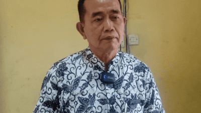 Kepala Sekolah SDN Sukadanau 01, Kardiana SPD SD. (Foto: Riyan)