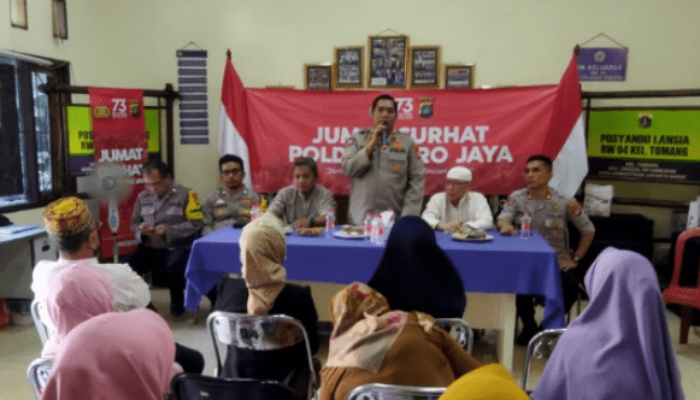 Warga Jakbar Kecanduan Narkoba, Polres Metro Jakbar Merespon Cepat