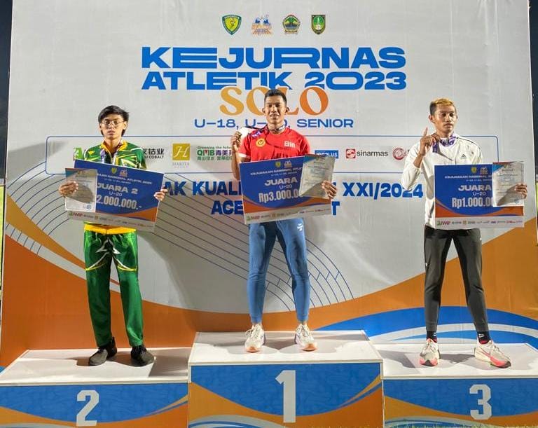 Atlet lari BIN kembali torehkan prestasi di Kejuaraan Nasional 2023 9foto: Daeng Yusvin)