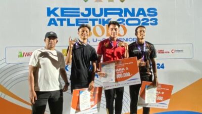 Atlet lari BIN kembali torehkan prestasi di Kejuaraan Nasional 2023 9foto: Daeng Yusvin)