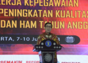 Kemenkumham Bangun Mindset SDM  Sebagai Pelayan Masyarakat