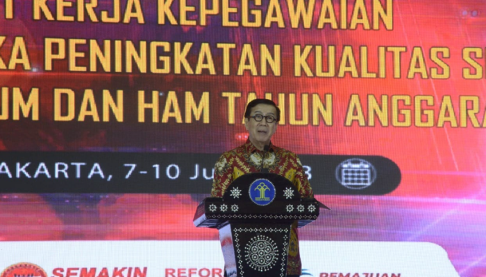Kemenkumham Bangun Mindset SDM  Sebagai Pelayan Masyarakat