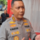 Kapolres Metro Jakarta Pusat, menjelaskan pihaknya telah menetapkan 9 orang jadi tersangka kasus rumah aborsi. (Foto: Fathar)