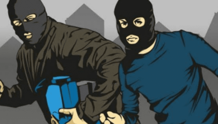 Terekam CCTV Kawanan Pencuri Rumsong di Tangsel, Polisi Cek TKP
