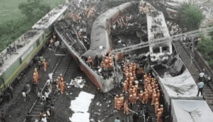 Kecelakaan Kereta di India Menewaskan 288 Jiwa dan 650 Luka, Terparah Sepanjang Sejarah