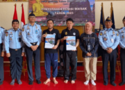 27 WBP Lapas Pemuda Kelas IIA Tangerang Dapatkan Remisi Khusus Waisak