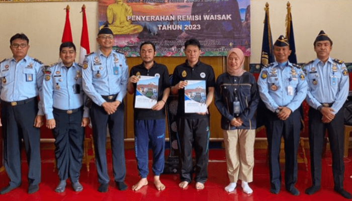27 WBP Lapas Pemuda Kelas IIA Tangerang Dapatkan Remisi Khusus Waisak