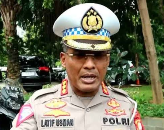Dirlantas Polda Metro Jaya Kombes Pol Latif Usman. (Foto: Sumber Reportase)