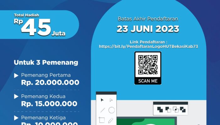 Lomba Desain Logo Hari Jadi Kabupaten Bekasi ke – 73 Tahun 2023