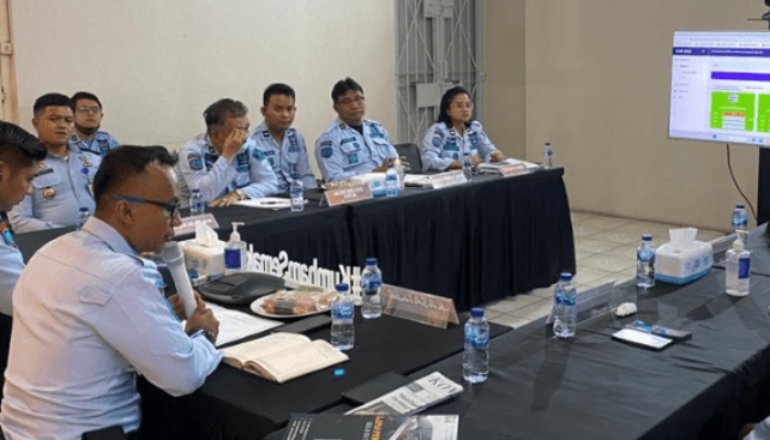 Lapas Pemuda Kelas IIA Tangerang Laksanakan Kegiatan Evaluasi Pelayanan Publik