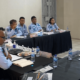 Lapas Pemuda Kelas IIA Tangerang, menggelar rapat bersama Inspektorat Jendrral Kemenkumham. (Foto: Fathar)