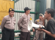 Belasan Mahasiswa Demo Dugaan Tindak Pidana Korupsi pada Dinas SDABMBK Kabupaten Bekasi