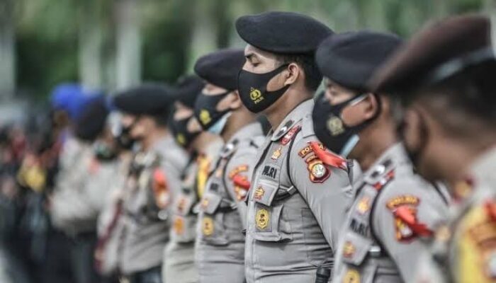 Sebanyak 2.432 Personil Siap Amankan Unras Siang Ini Di Jakarta Pusat