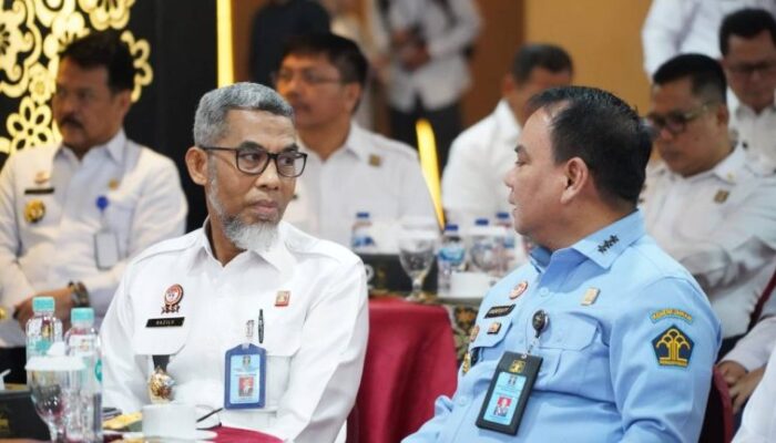 Sekjen Kemenkumham Lakukan Revitalisasi Unit Pemberantasan Pungli (UPP)