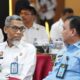 Sekjen dan Irjen Kemenkumham, melakukan revitalisasi terkait dengan upaya pemberantasan pungutan liar (Pungli). (Foto: Fathar)