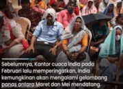 Ngeri! Dalam 3 Hari 98 Orang Meninggal di India Akibat Panas Ekstrim