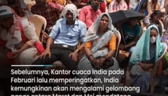 Ngeri! Dalam 3 Hari 98 Orang Meninggal di India Akibat Panas Ekstrim